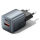 Ładowarka i akumulator Vention Ładowarka 30W GaN 1x USB-A 1x USB-C czarna